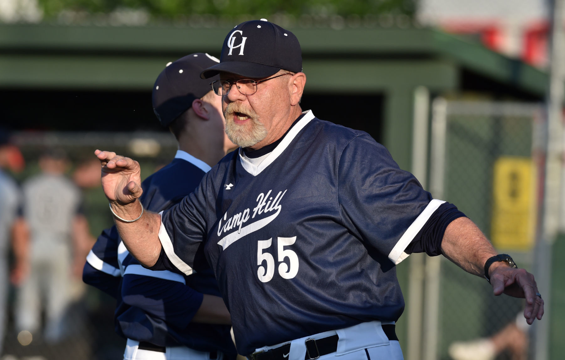 2018 All-Sentinel Baseball Coach of the Year: Mike Acey